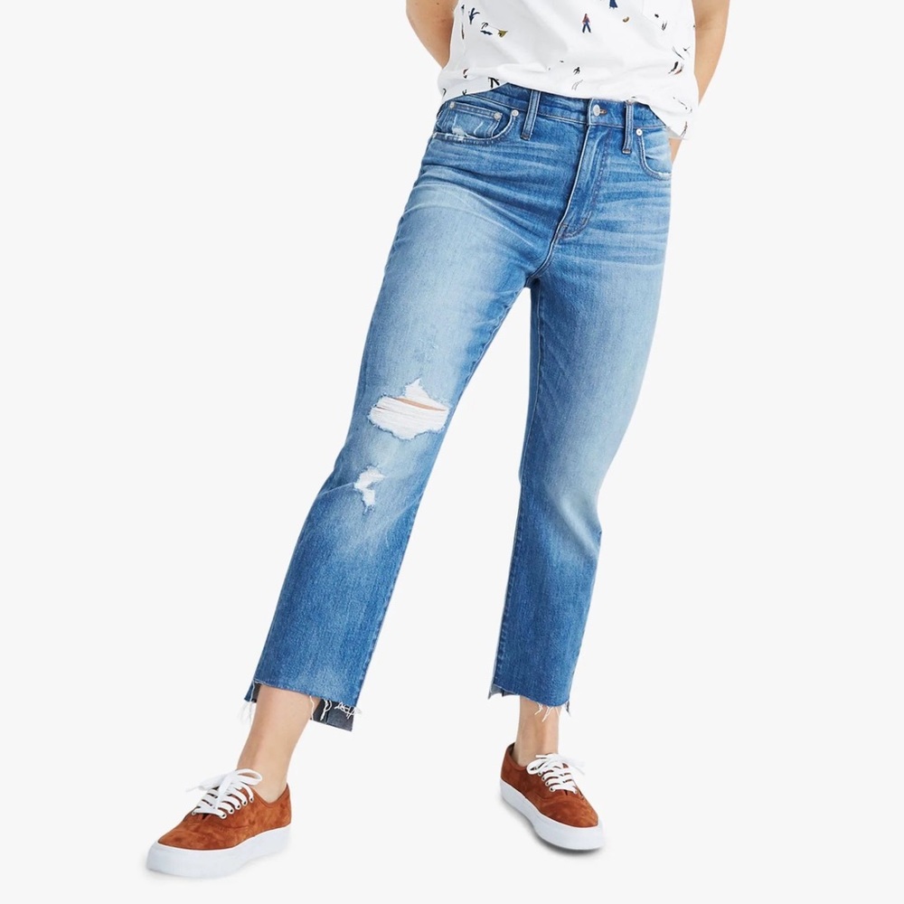 Madewell Jeans Madewell The High Rise Slim Boy Jean